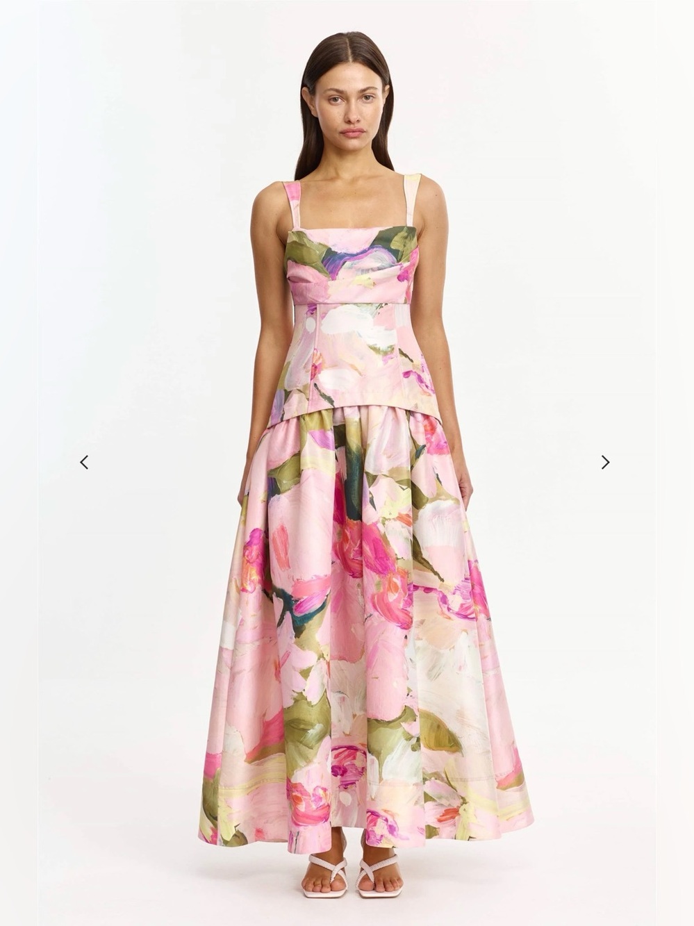 Acler REEVE MAXI DRESS